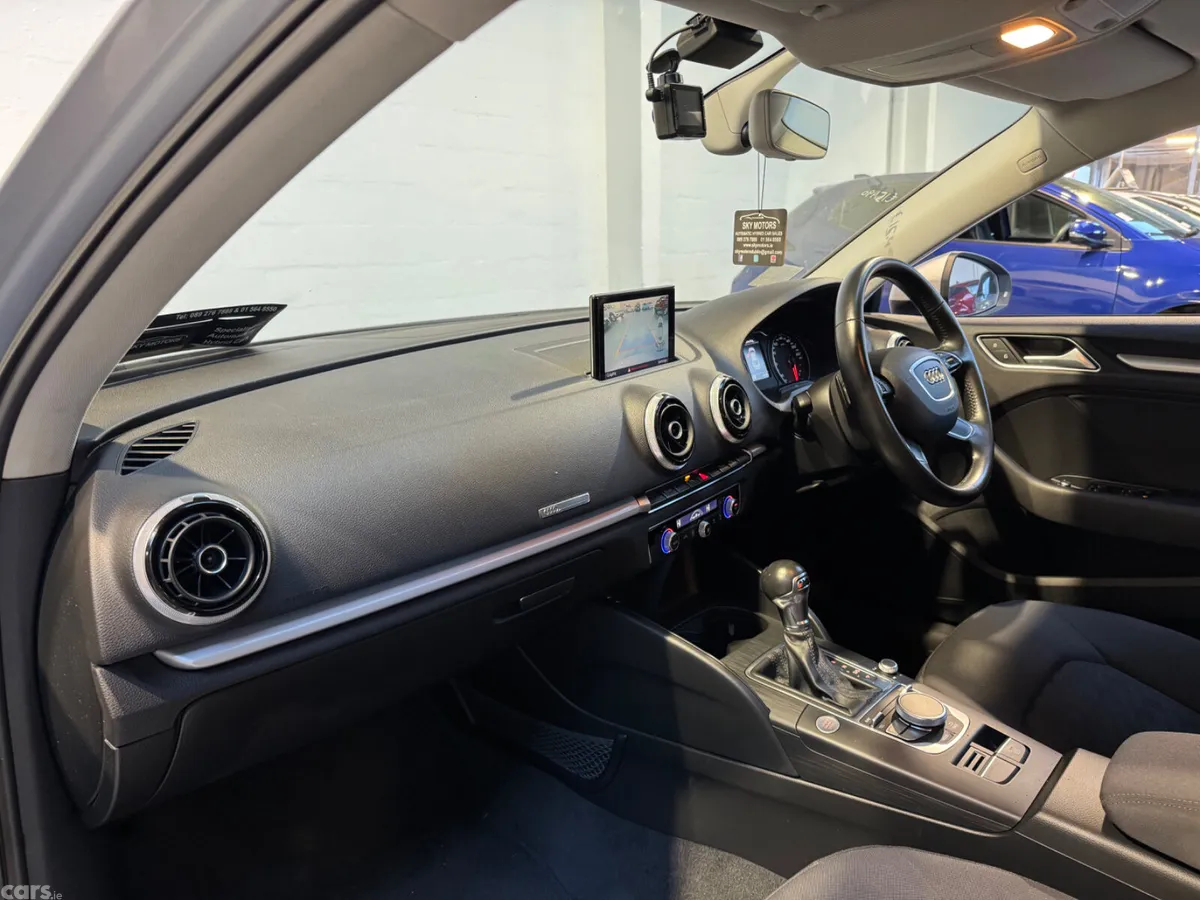 Audi A3 Saloon, Petrol, 2016, Silver