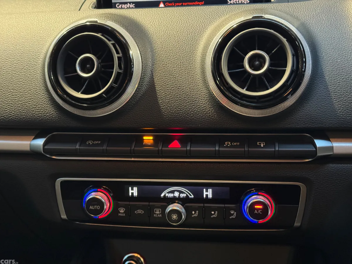 Audi A3 Saloon, Petrol, 2016, Silver