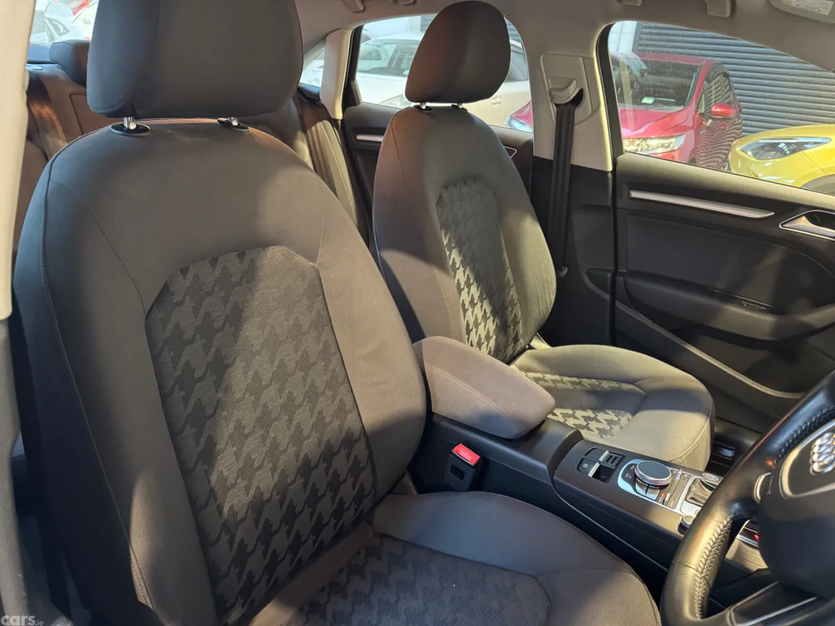 Audi A3 Saloon, Petrol, 2016, Silver