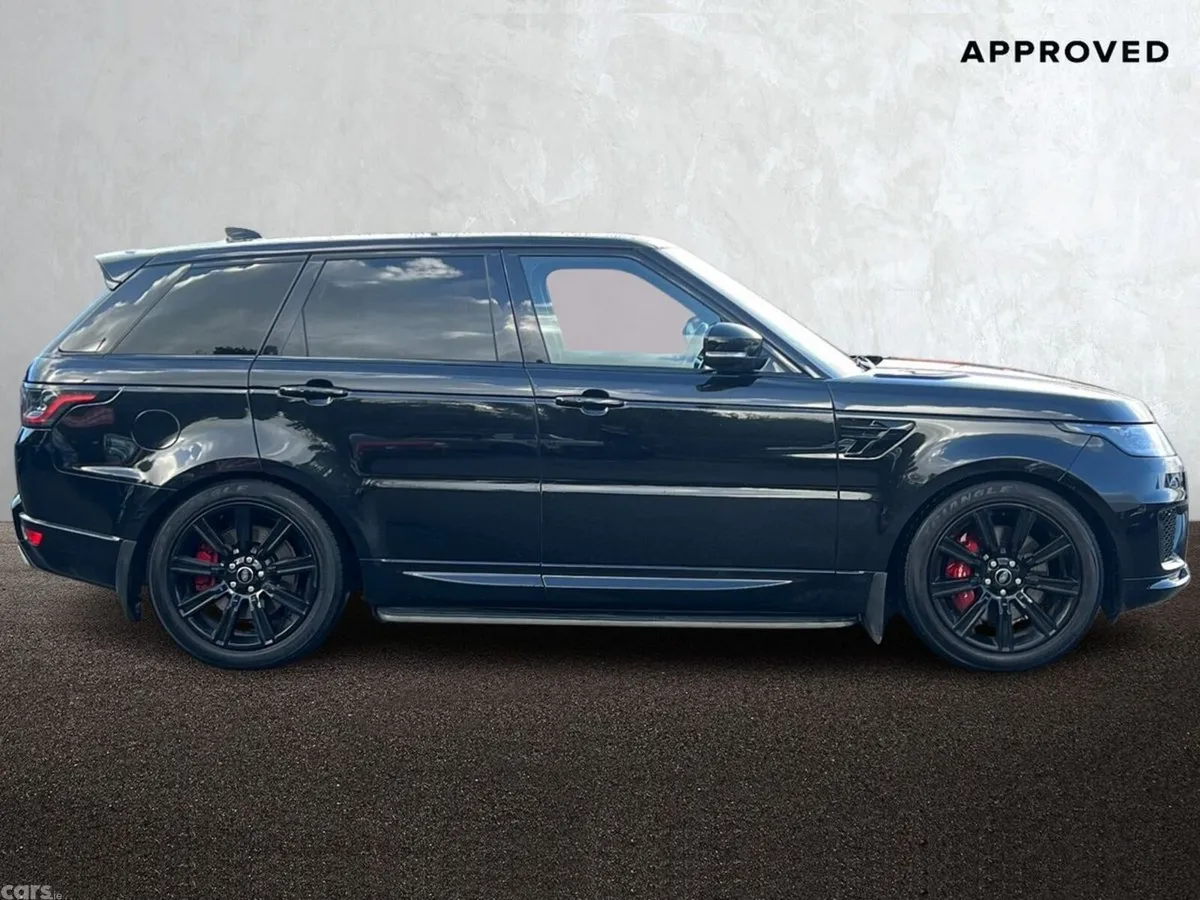 Land Rover Range Rover SUV, Petrol Plug-in Hybrid, 2021, Black