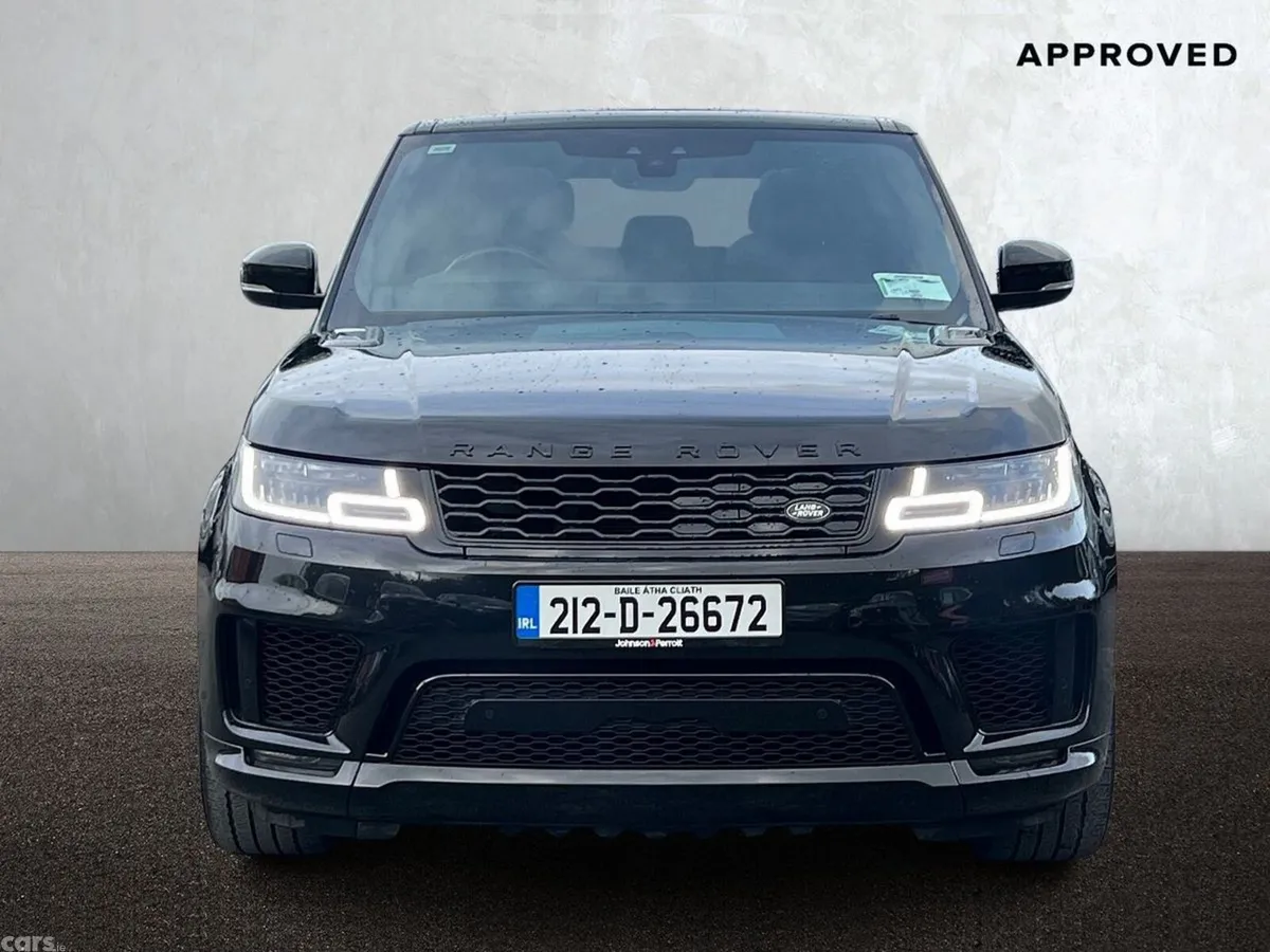 Land Rover Range Rover SUV, Petrol Plug-in Hybrid, 2021, Black