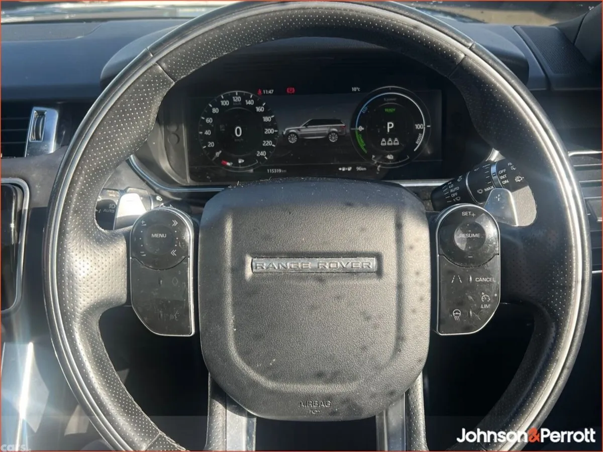 Land Rover Range Rover SUV, Petrol Plug-in Hybrid, 2021, Black