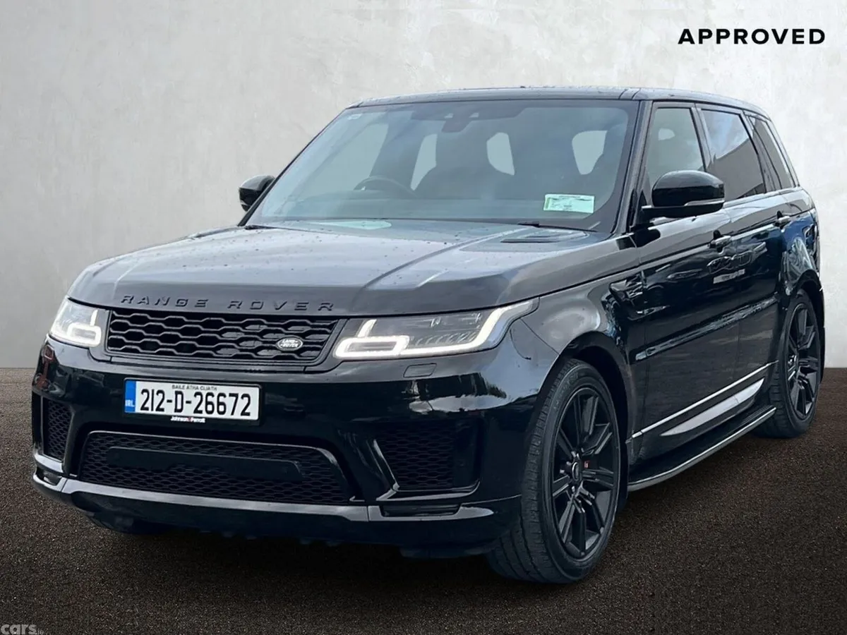 Land Rover Range Rover SUV, Petrol Plug-in Hybrid, 2021, Black