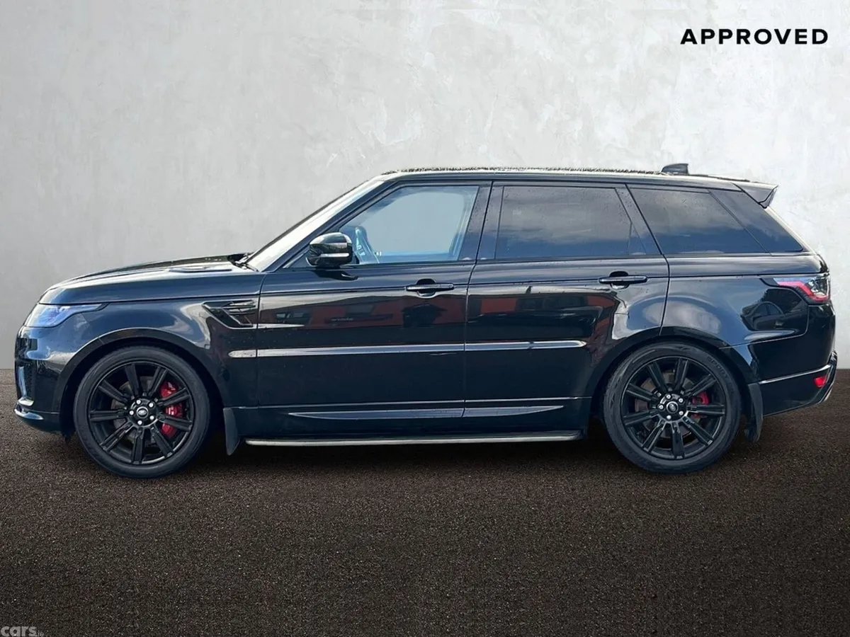 Land Rover Range Rover SUV, Petrol Plug-in Hybrid, 2021, Black