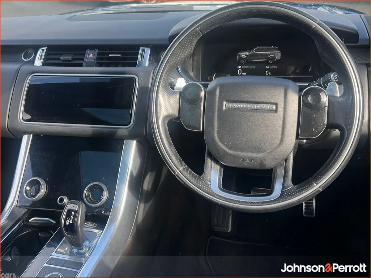 Land Rover Range Rover SUV, Petrol Plug-in Hybrid, 2021, Black