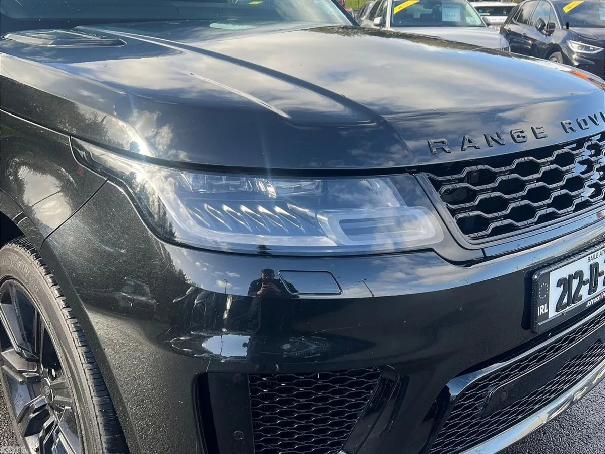 Land Rover Range Rover SUV, Petrol Plug-in Hybrid, 2021, Black