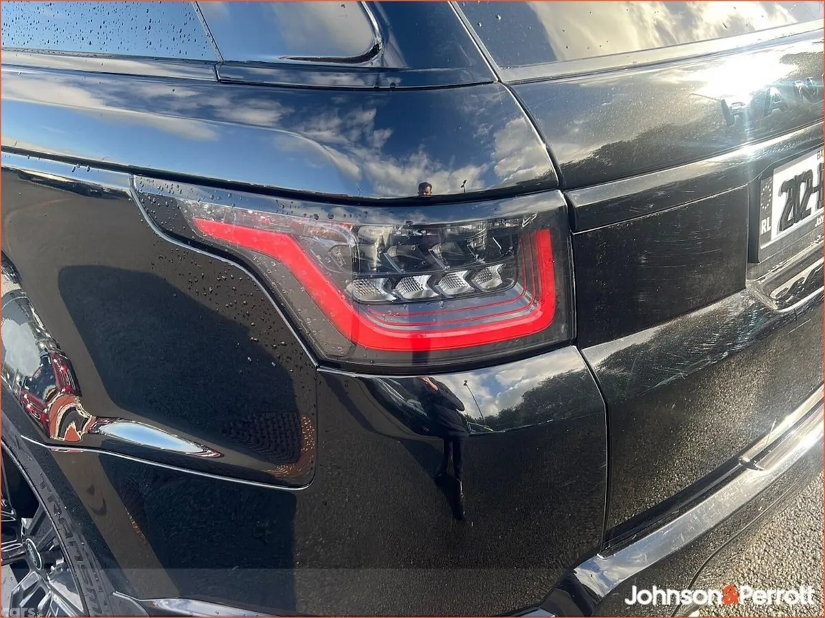 Land Rover Range Rover SUV, Petrol Plug-in Hybrid, 2021, Black