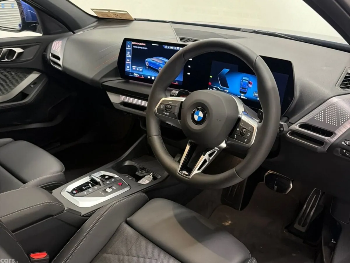 BMW 1-Series Hatchback, Petrol, 2026, Blue