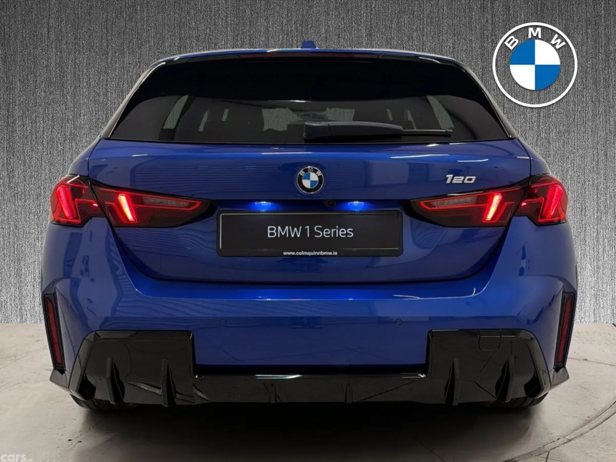 BMW 1-Series Hatchback, Petrol, 2026, Blue