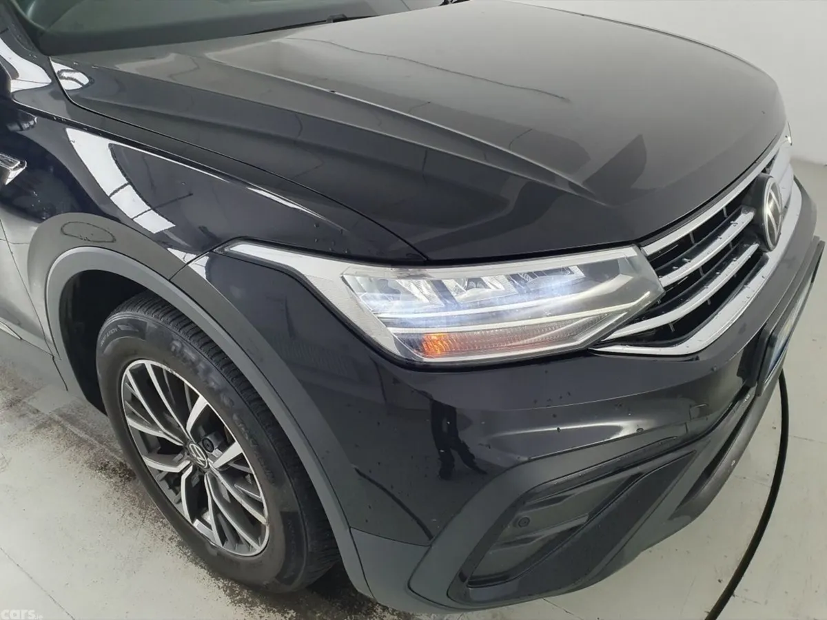 Volkswagen Tiguan Allspace SUV, Diesel, 2022, Black