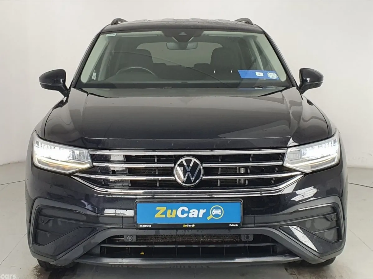 Volkswagen Tiguan Allspace SUV, Diesel, 2022, Black
