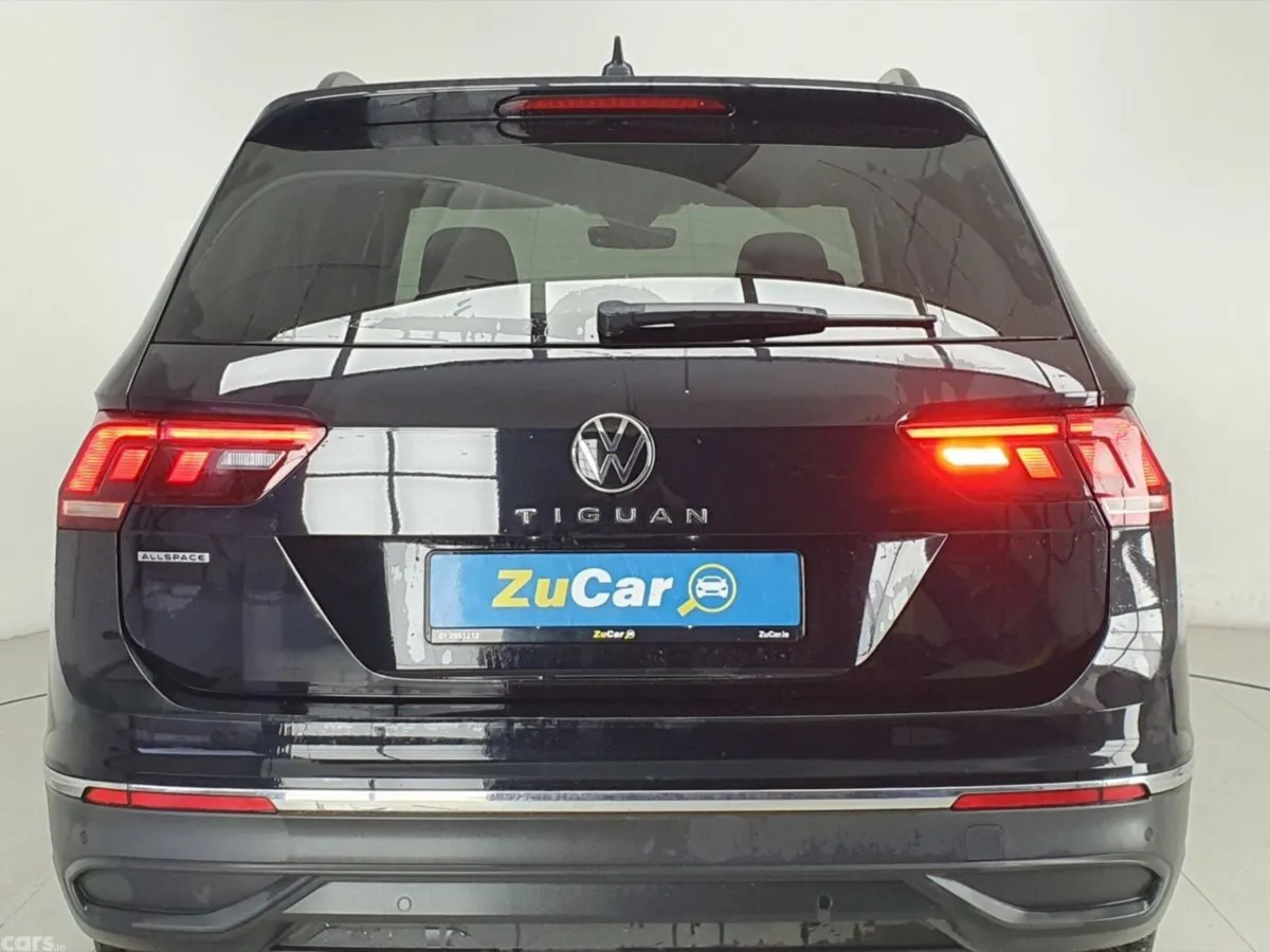 Volkswagen Tiguan Allspace SUV, Diesel, 2022, Black