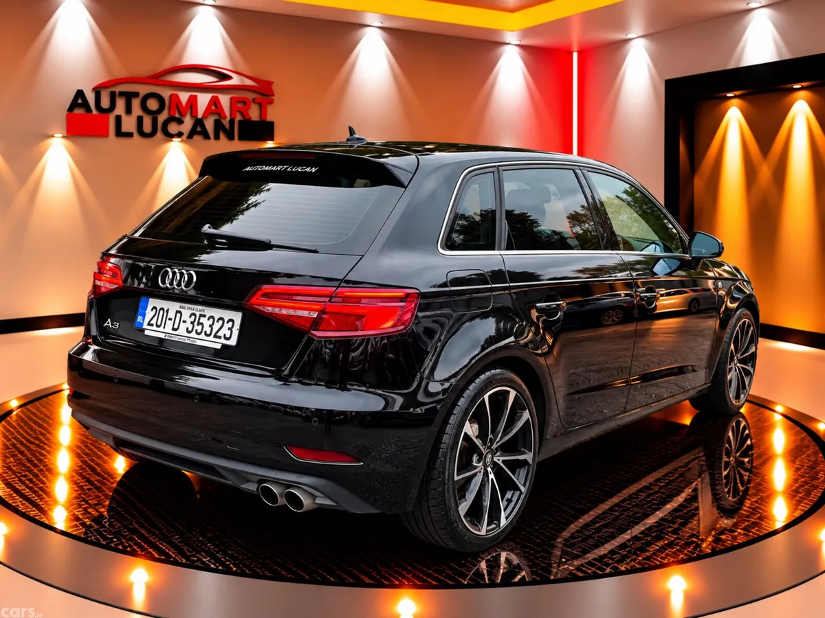 Audi A3 Hatchback, Petrol, 2020, Black
