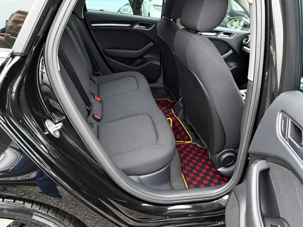 Audi A3 Hatchback, Petrol, 2020, Black