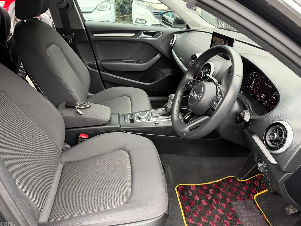 Audi A3 Hatchback, Petrol, 2020, Black