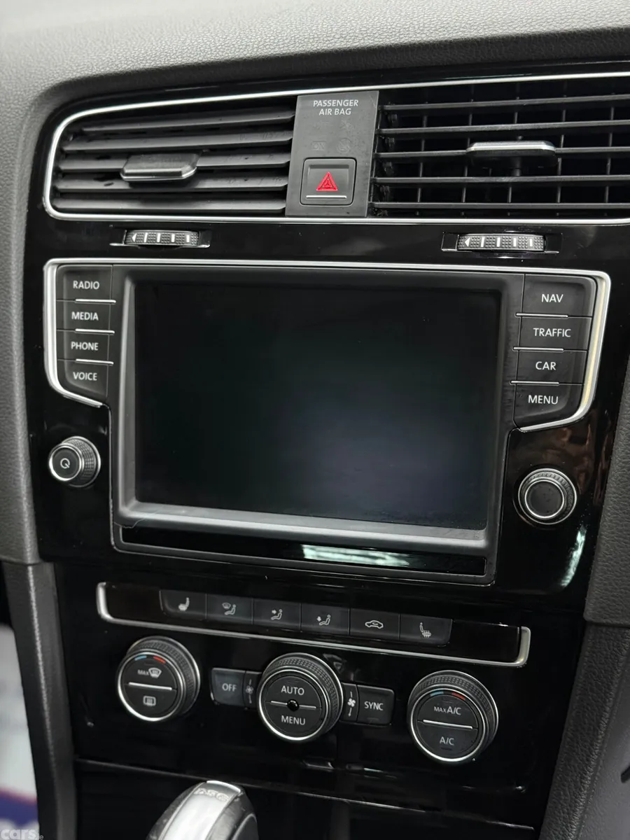 Volkswagen Golf Hatchback, Petrol, 2017, Black