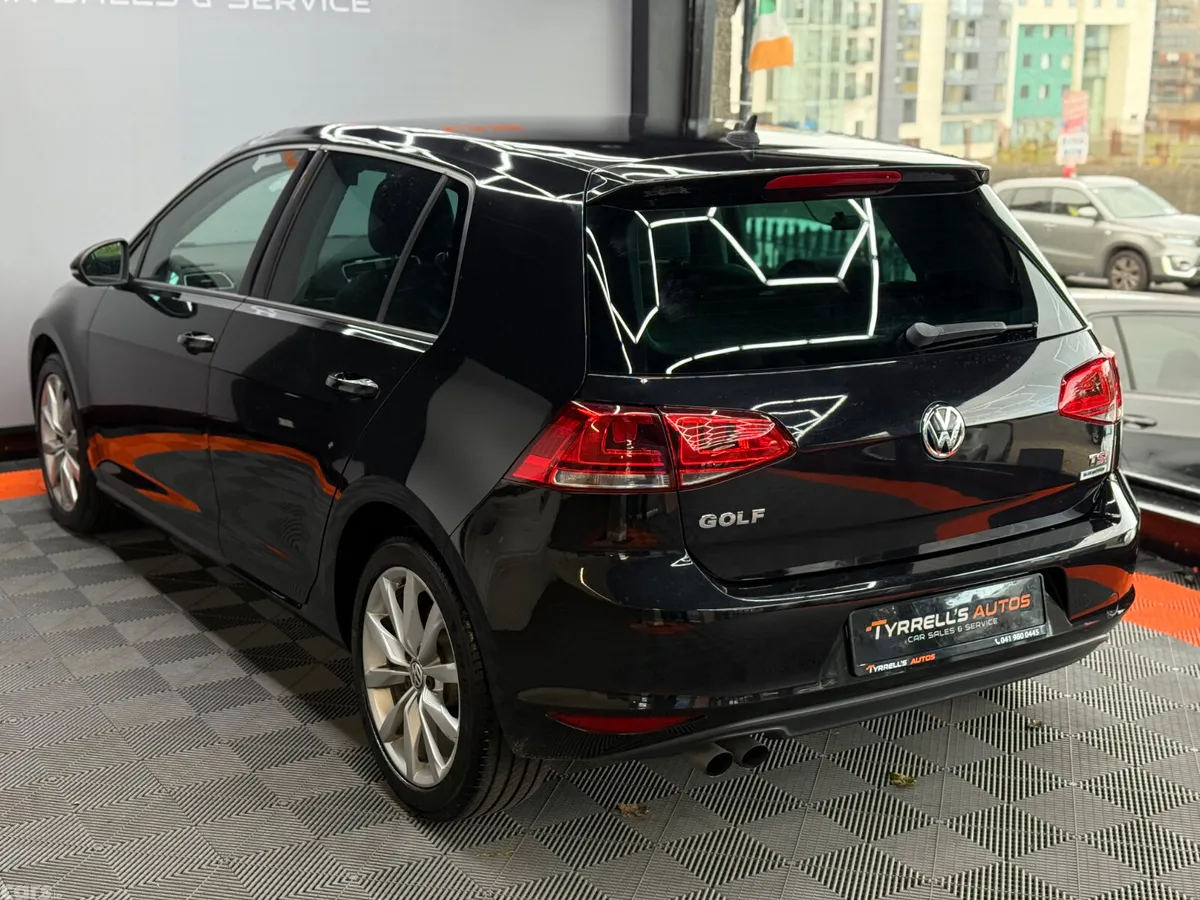 Volkswagen Golf Hatchback, Petrol, 2017, Black