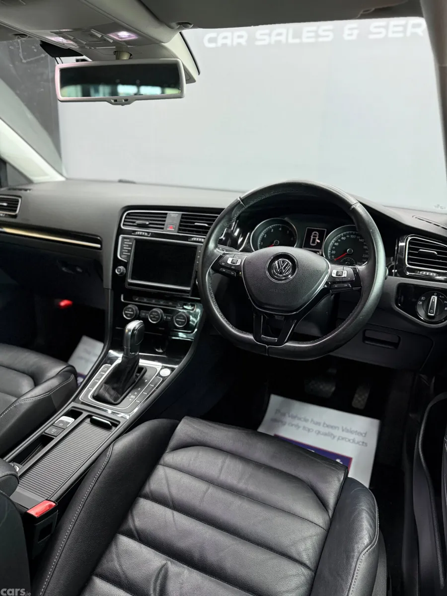Volkswagen Golf Hatchback, Petrol, 2017, Black