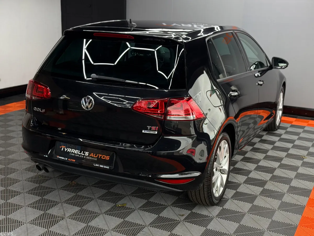 Volkswagen Golf Hatchback, Petrol, 2017, Black