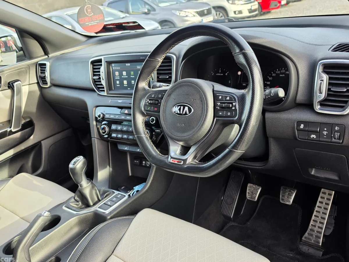 Kia Sportage SUV, Diesel, 2017, White