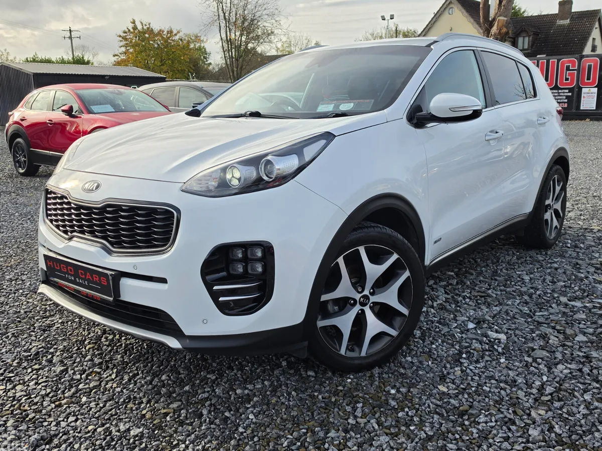 Kia Sportage SUV, Diesel, 2017, White