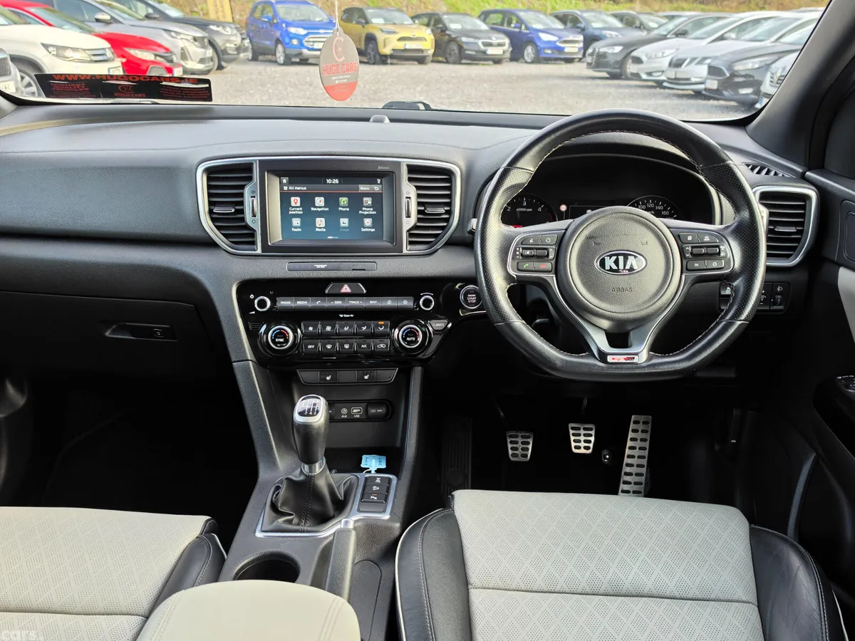 Kia Sportage SUV, Diesel, 2017, White