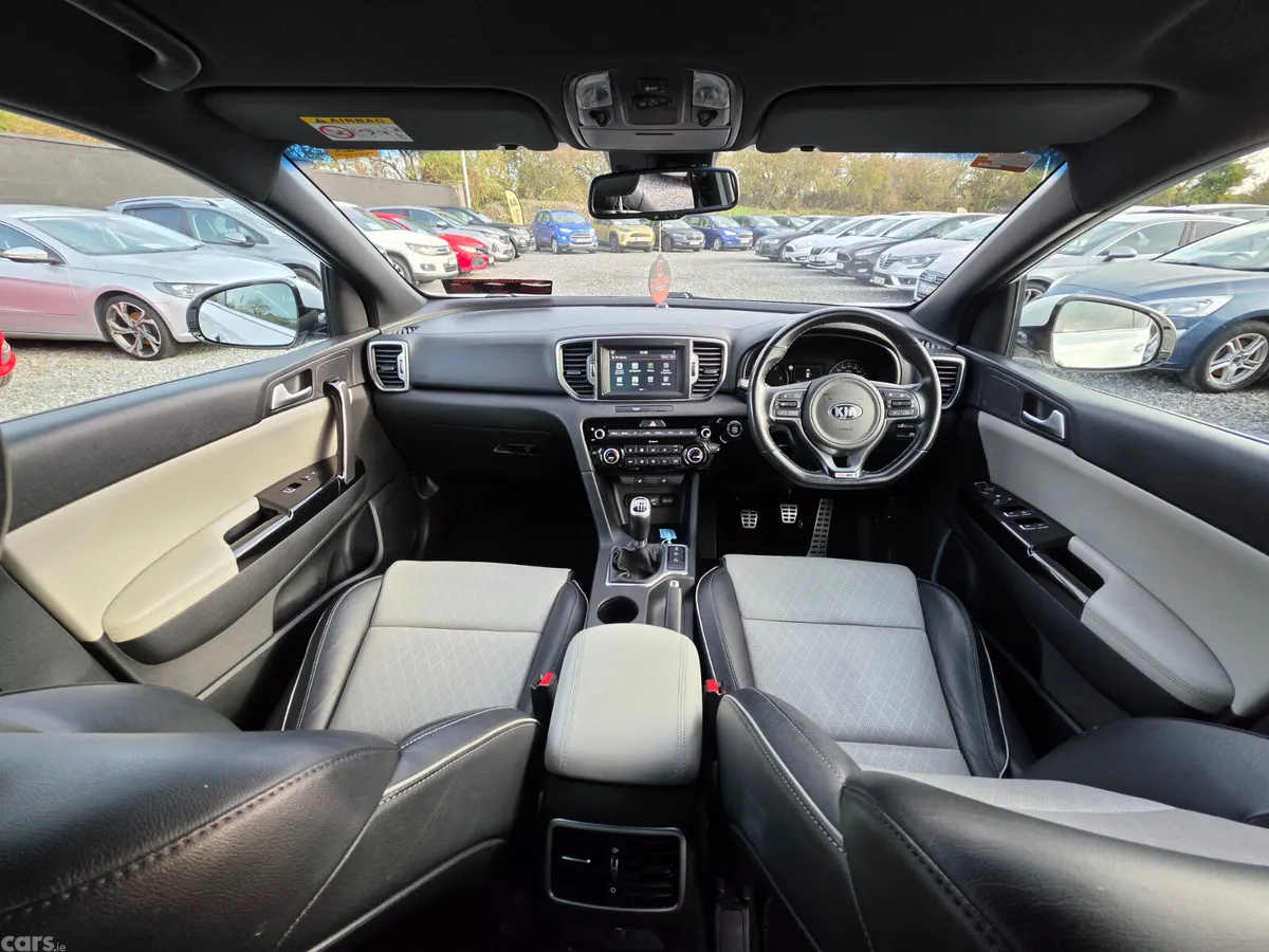 Kia Sportage SUV, Diesel, 2017, White