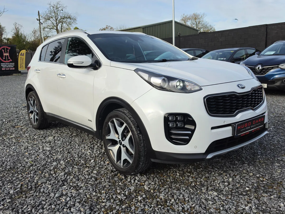 Kia Sportage SUV, Diesel, 2017, White