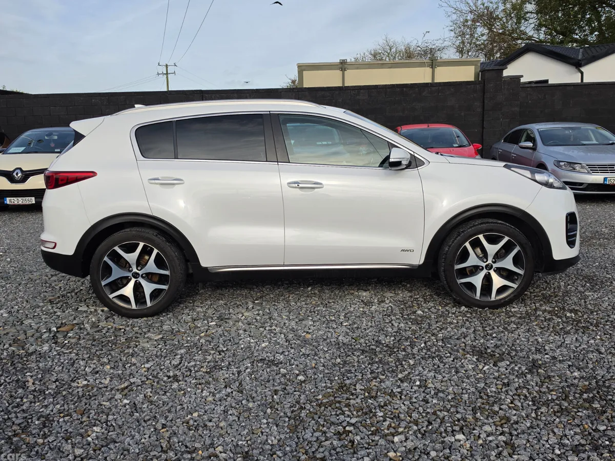 Kia Sportage SUV, Diesel, 2017, White