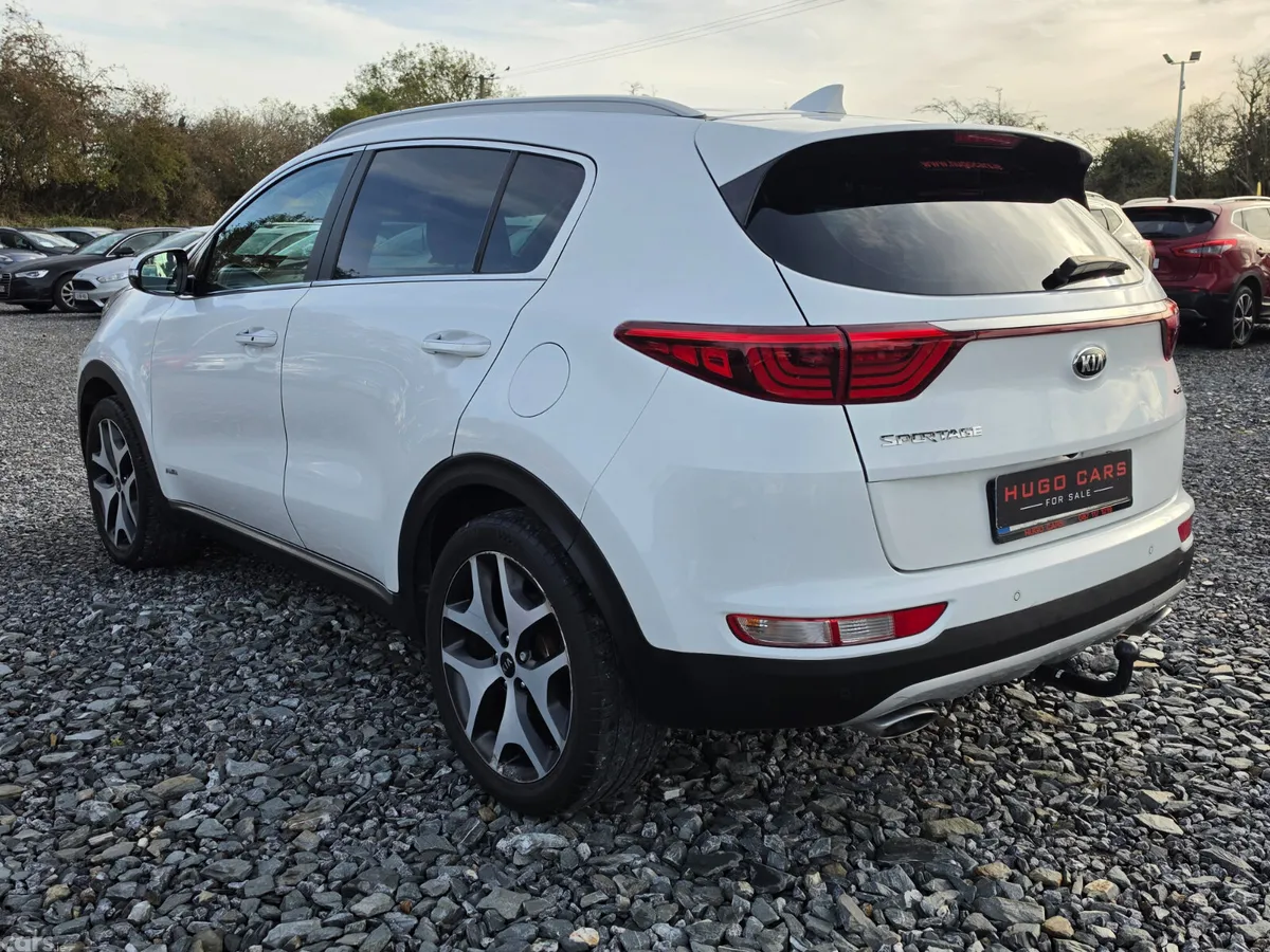 Kia Sportage SUV, Diesel, 2017, White