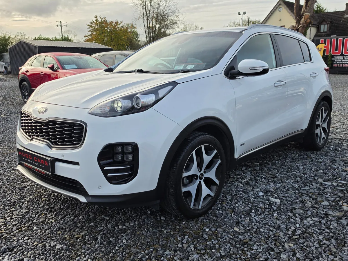 Kia Sportage SUV, Diesel, 2017, White