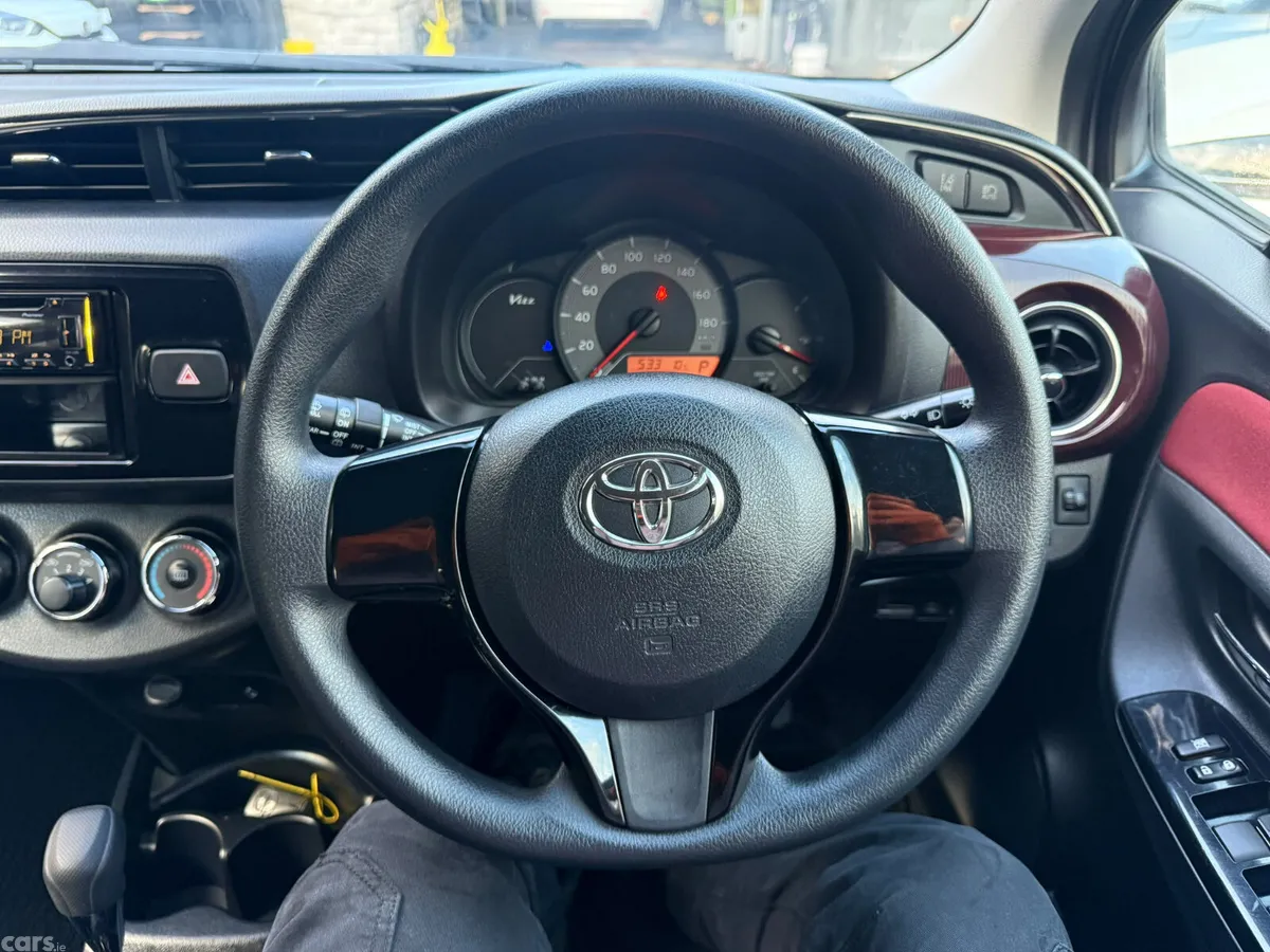 Toyota Vitz Hatchback, Petrol, 2017, Grey
