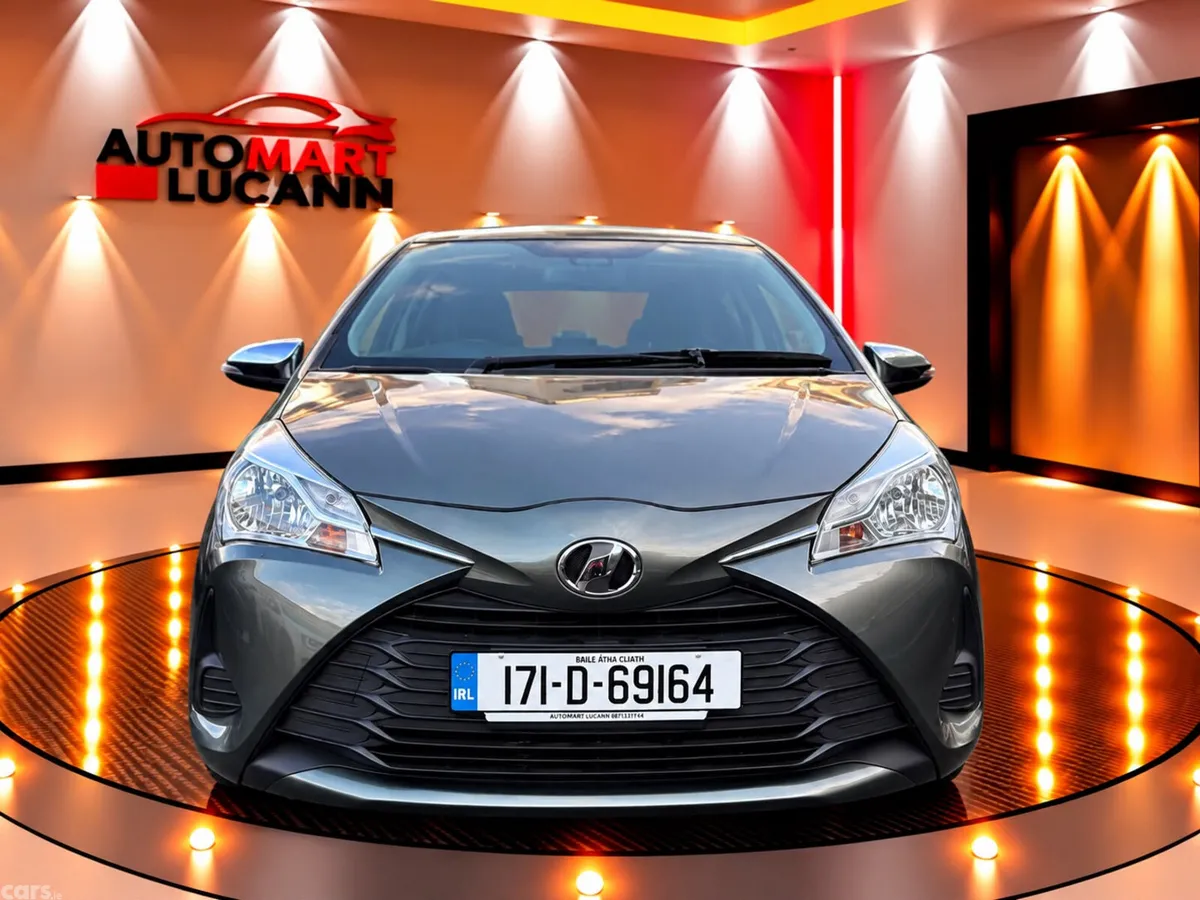 Toyota Vitz Hatchback, Petrol, 2017, Grey