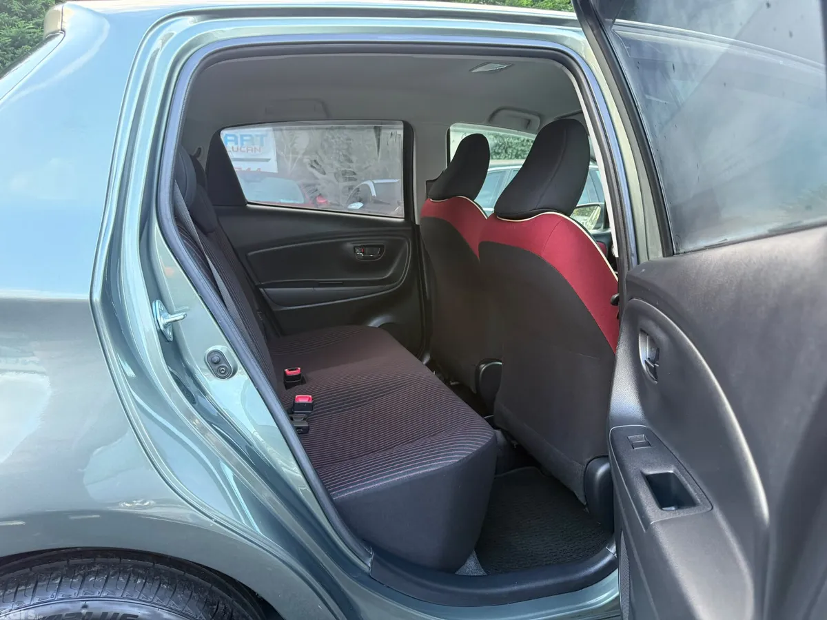 Toyota Vitz Hatchback, Petrol, 2017, Grey