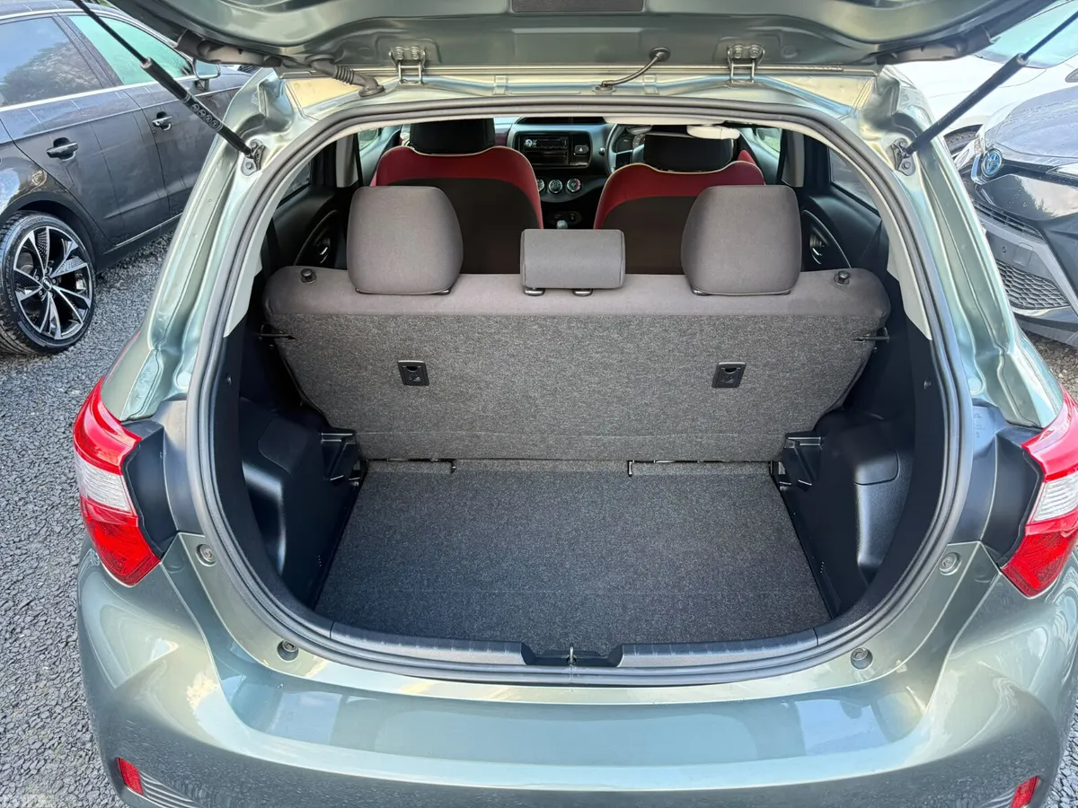 Toyota Vitz Hatchback, Petrol, 2017, Grey