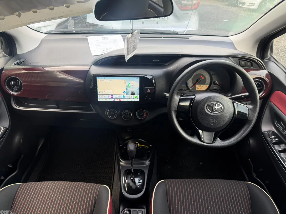 Toyota Vitz Hatchback, Petrol, 2017, Grey