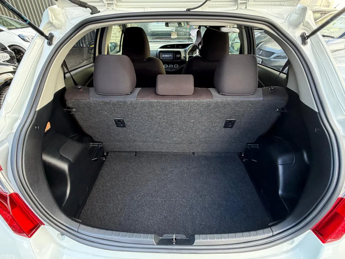 Toyota Vitz Hatchback, Petrol, 2016, White