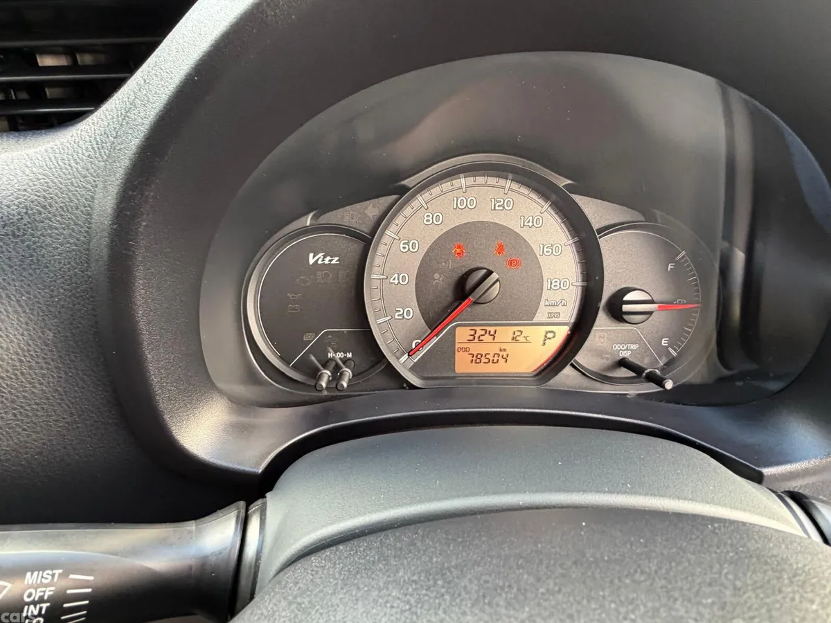 Toyota Vitz Hatchback, Petrol, 2016, White