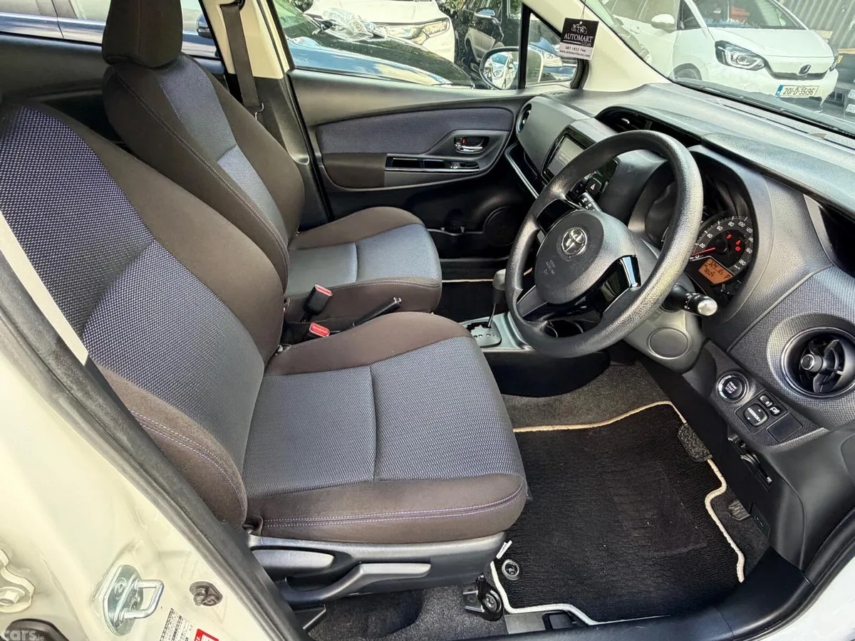 Toyota Vitz Hatchback, Petrol, 2016, White