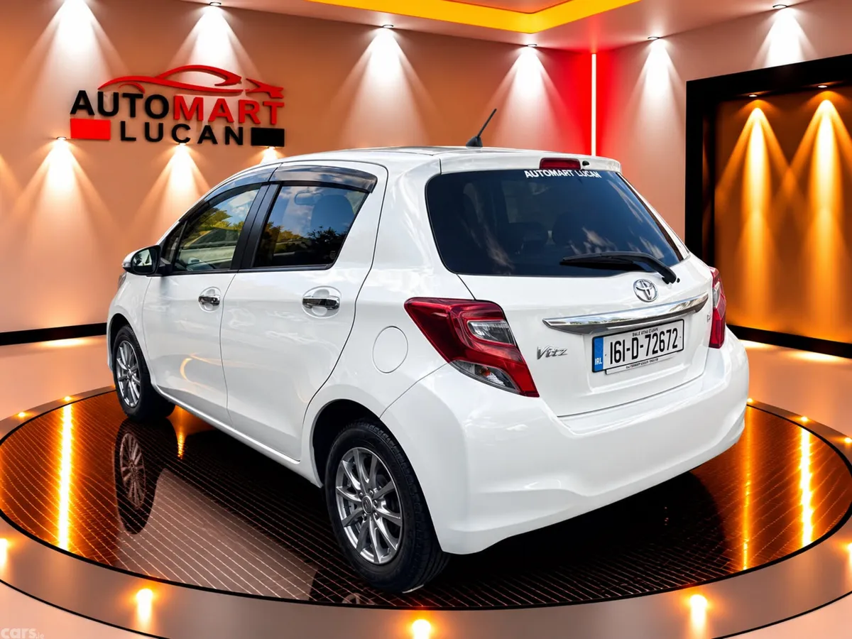Toyota Vitz Hatchback, Petrol, 2016, White