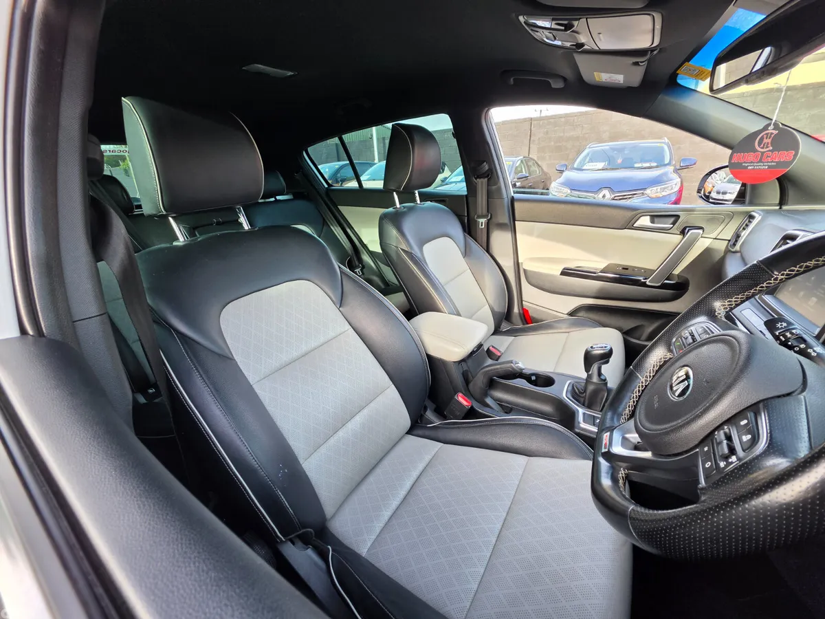 Kia Sportage SUV, Diesel, 2017, White