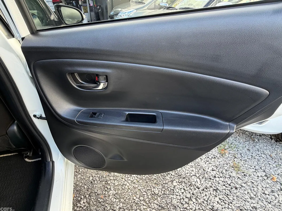 Toyota Vitz Hatchback, Petrol, 2016, White