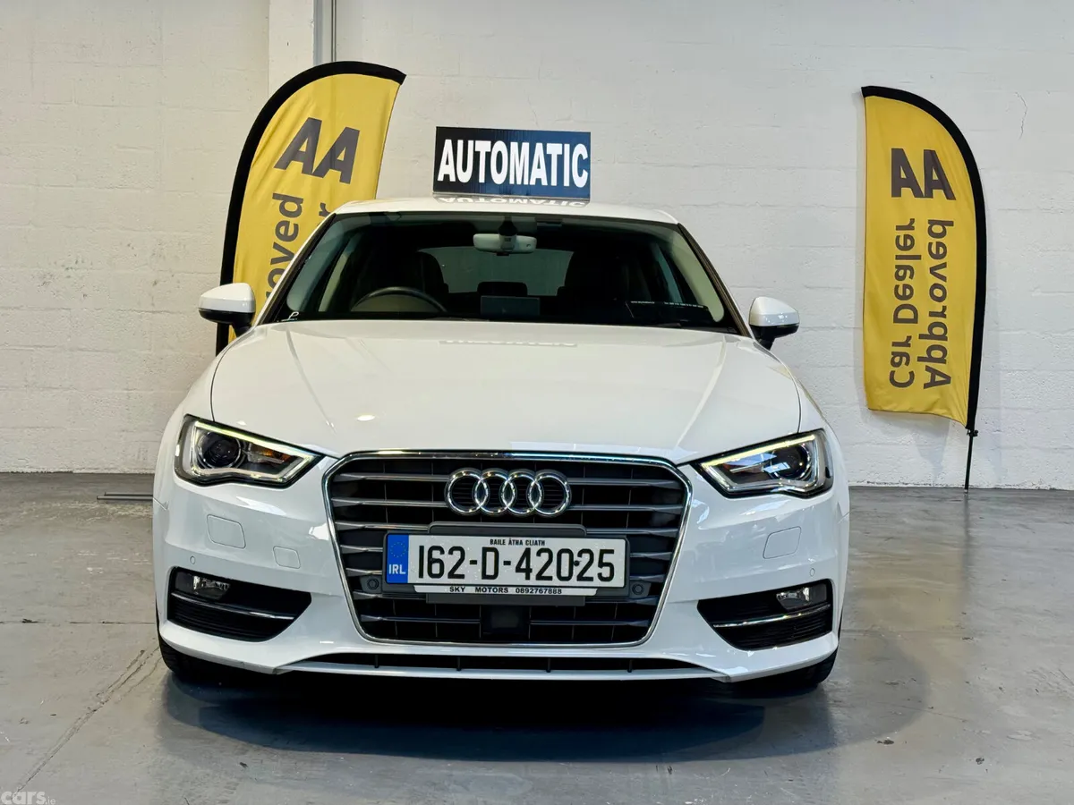 Audi A3 Hatchback, Petrol, 2016, White