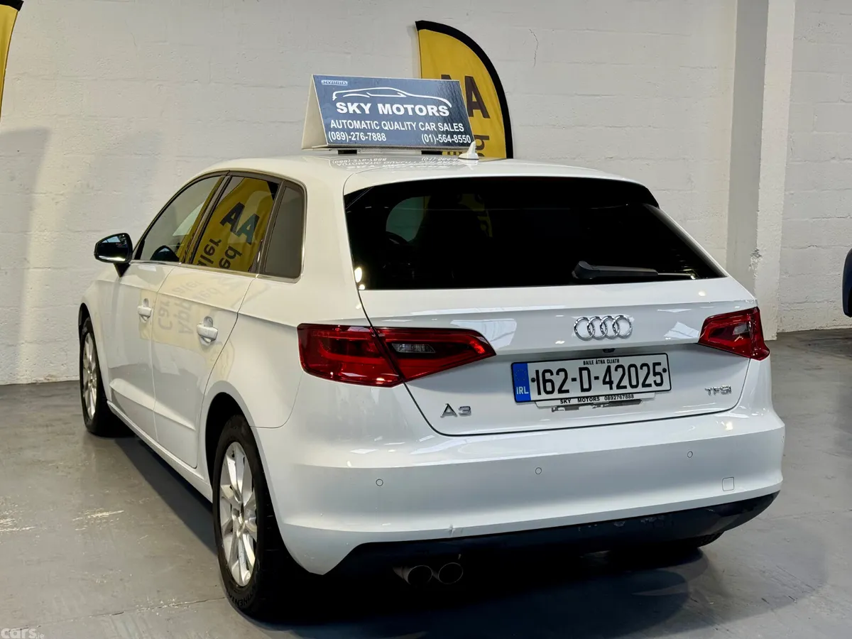 Audi A3 Hatchback, Petrol, 2016, White