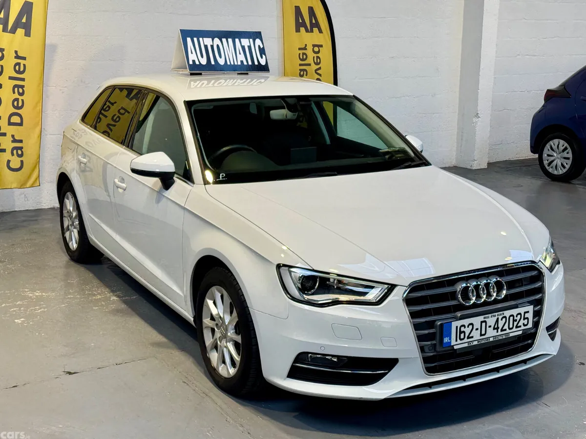 Audi A3 Hatchback, Petrol, 2016, White