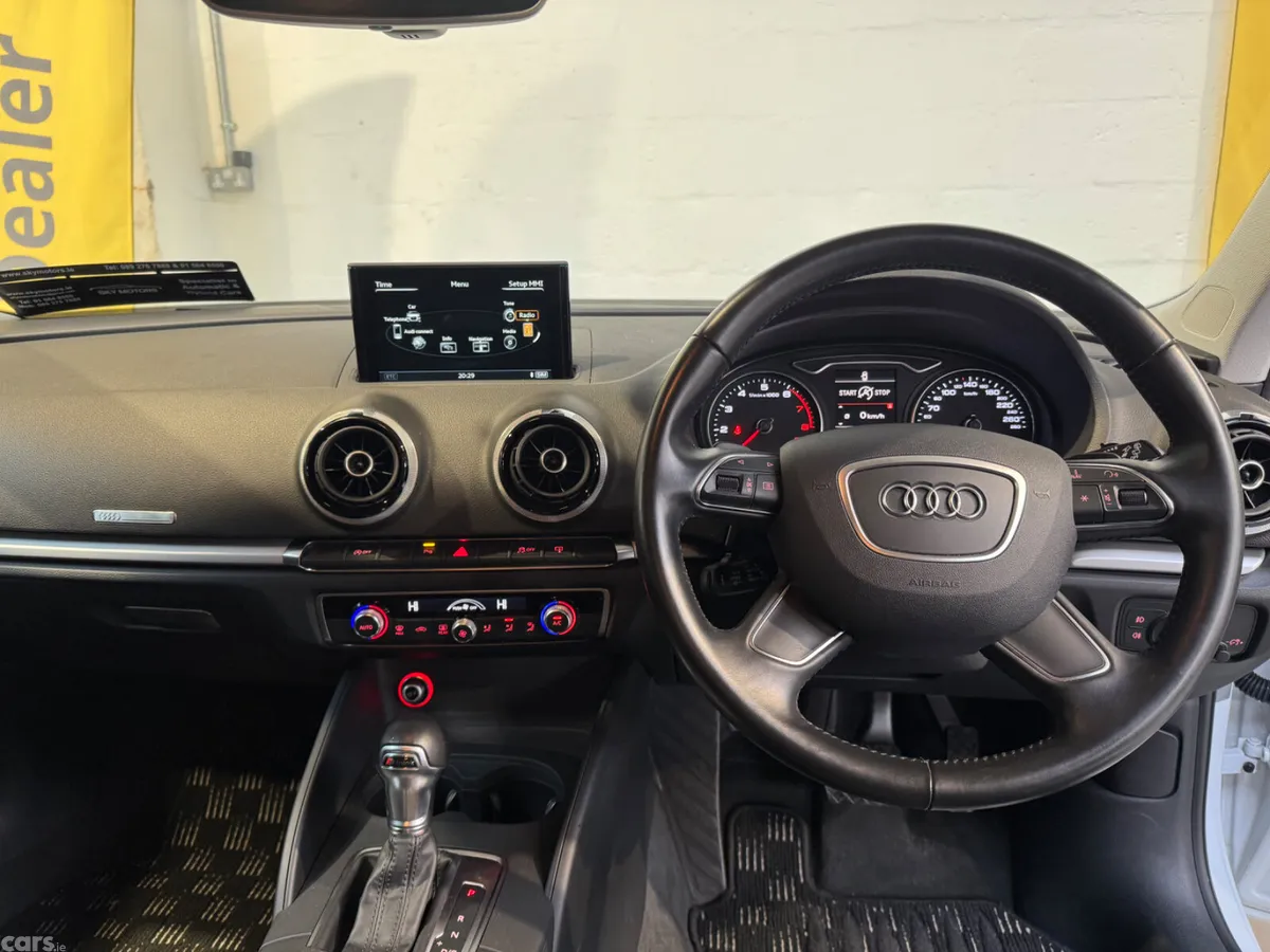 Audi A3 Hatchback, Petrol, 2016, White