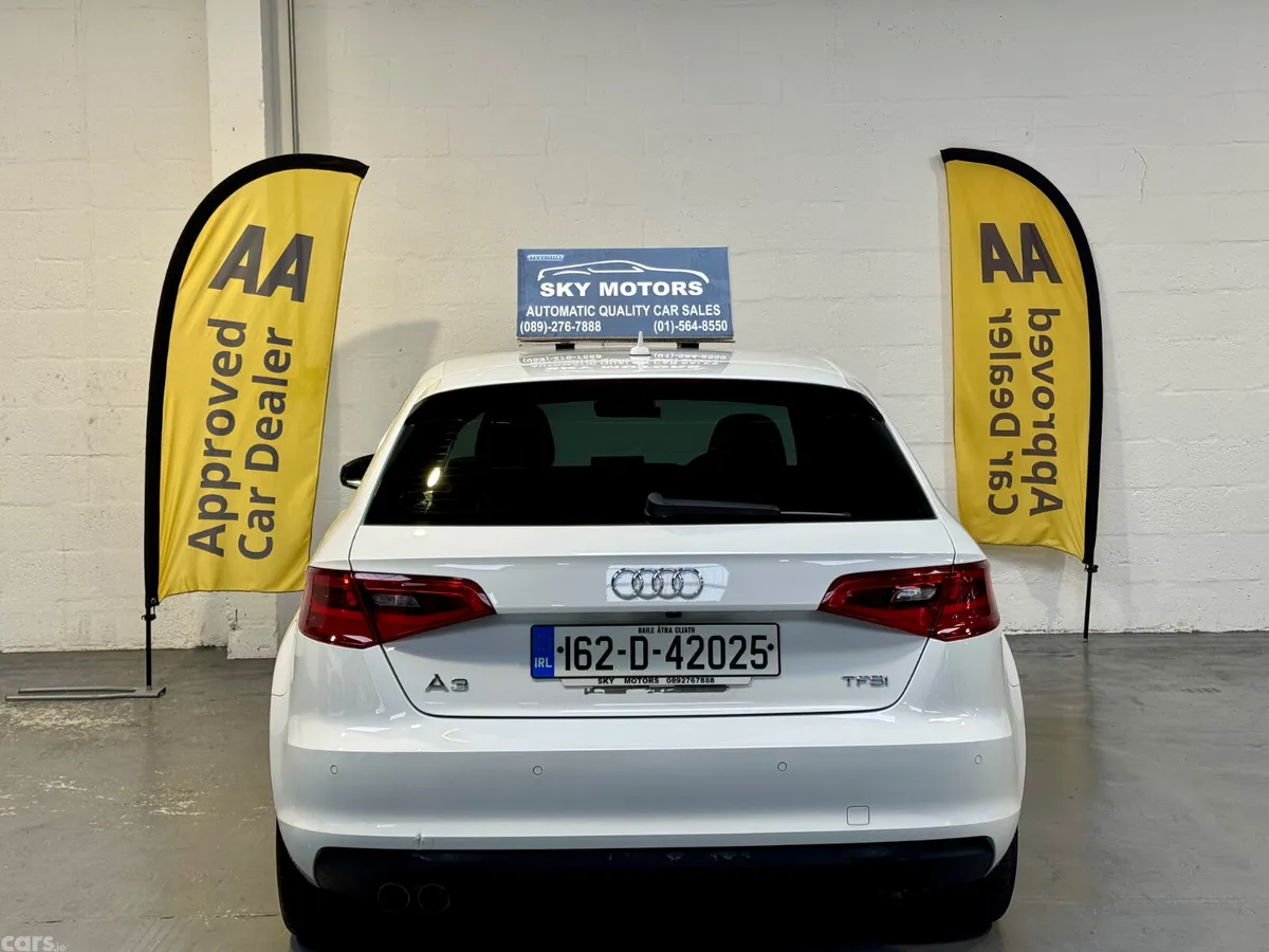 Audi A3 Hatchback, Petrol, 2016, White