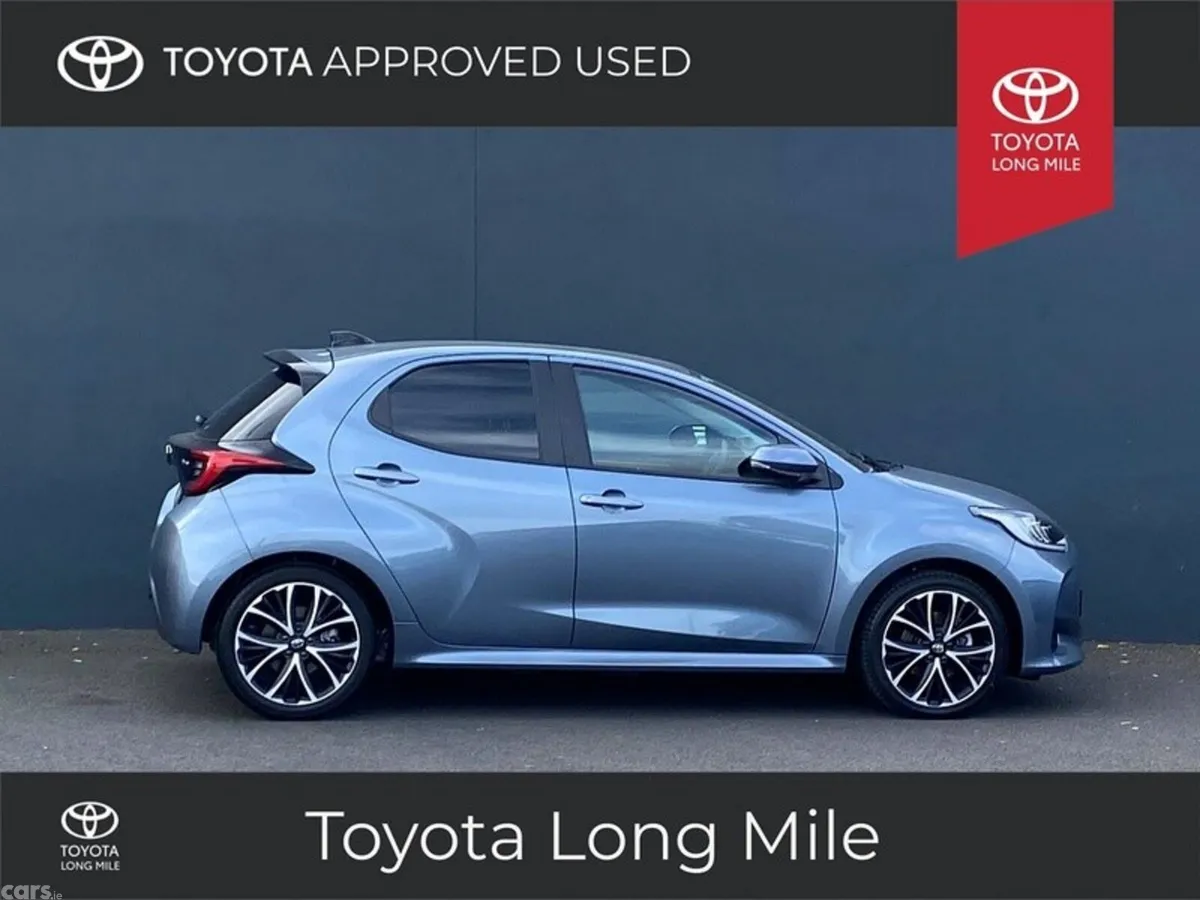 Toyota Yaris Hatchback, Petrol Hybrid, 2026, Grey