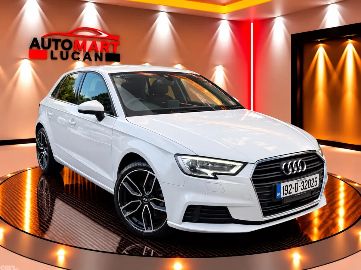 Audi A3 Hatchback, Petrol, 2019, White