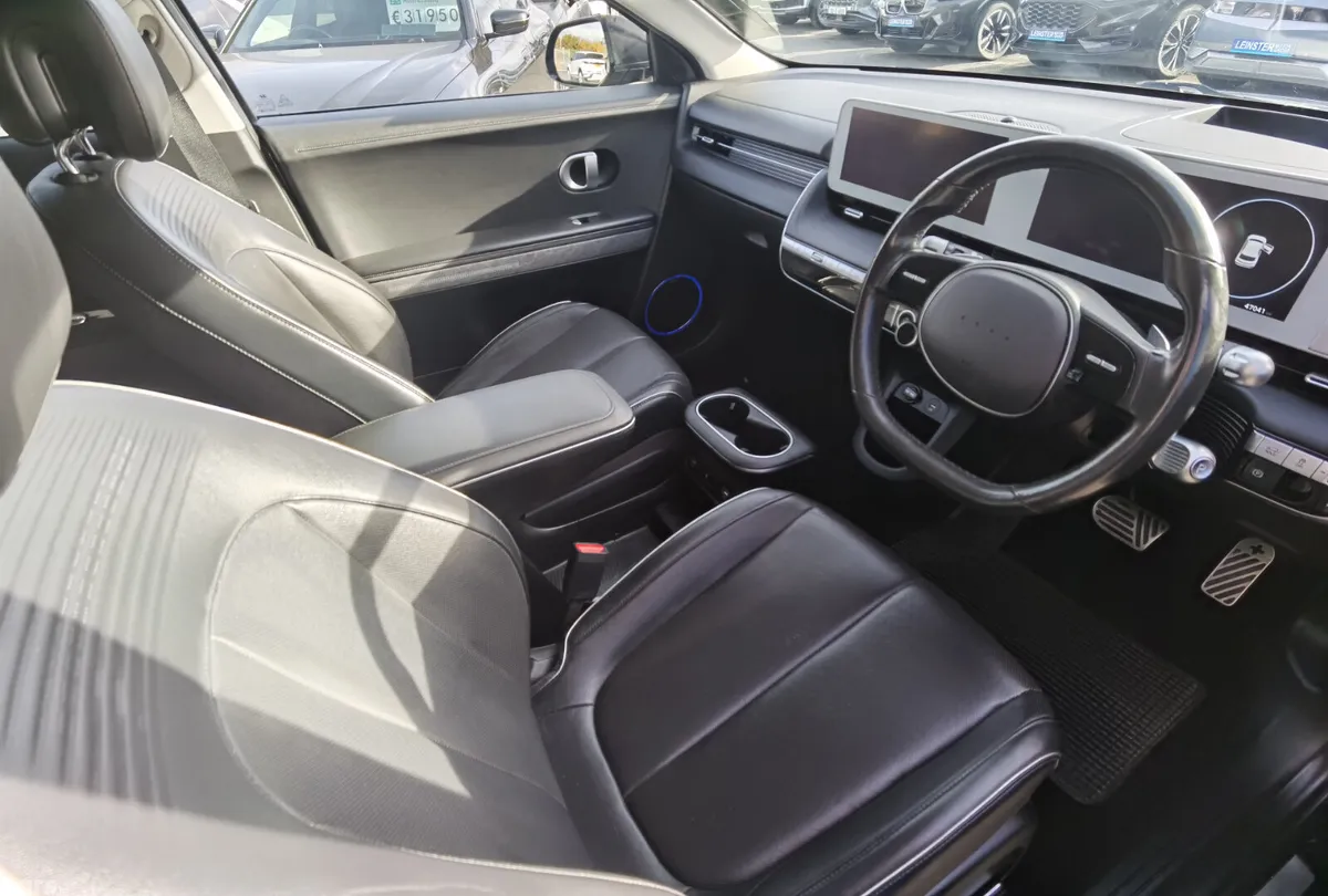 Hyundai IONIQ 5 Hatchback, Electric, 2022, Black
